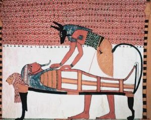 Hechizo egipcio para proteger con nudos