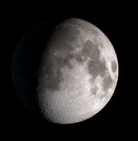 Magia de la Luna: Luna Gibosa 