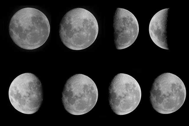 Magia Lunar: Fases de la Luna